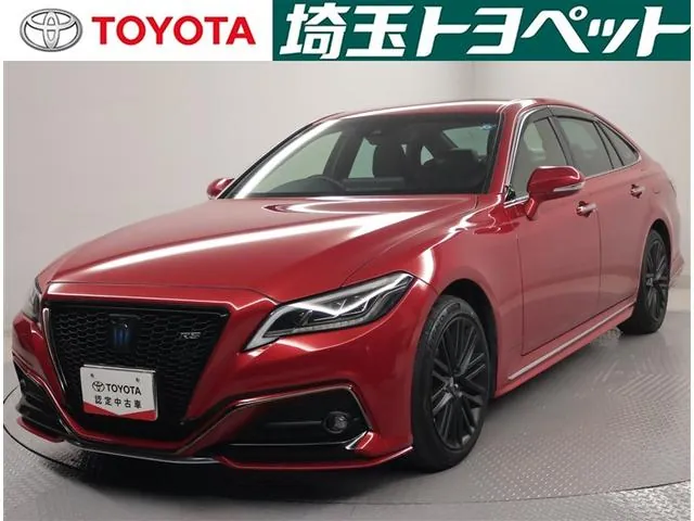 Toyota Crown Hybrid