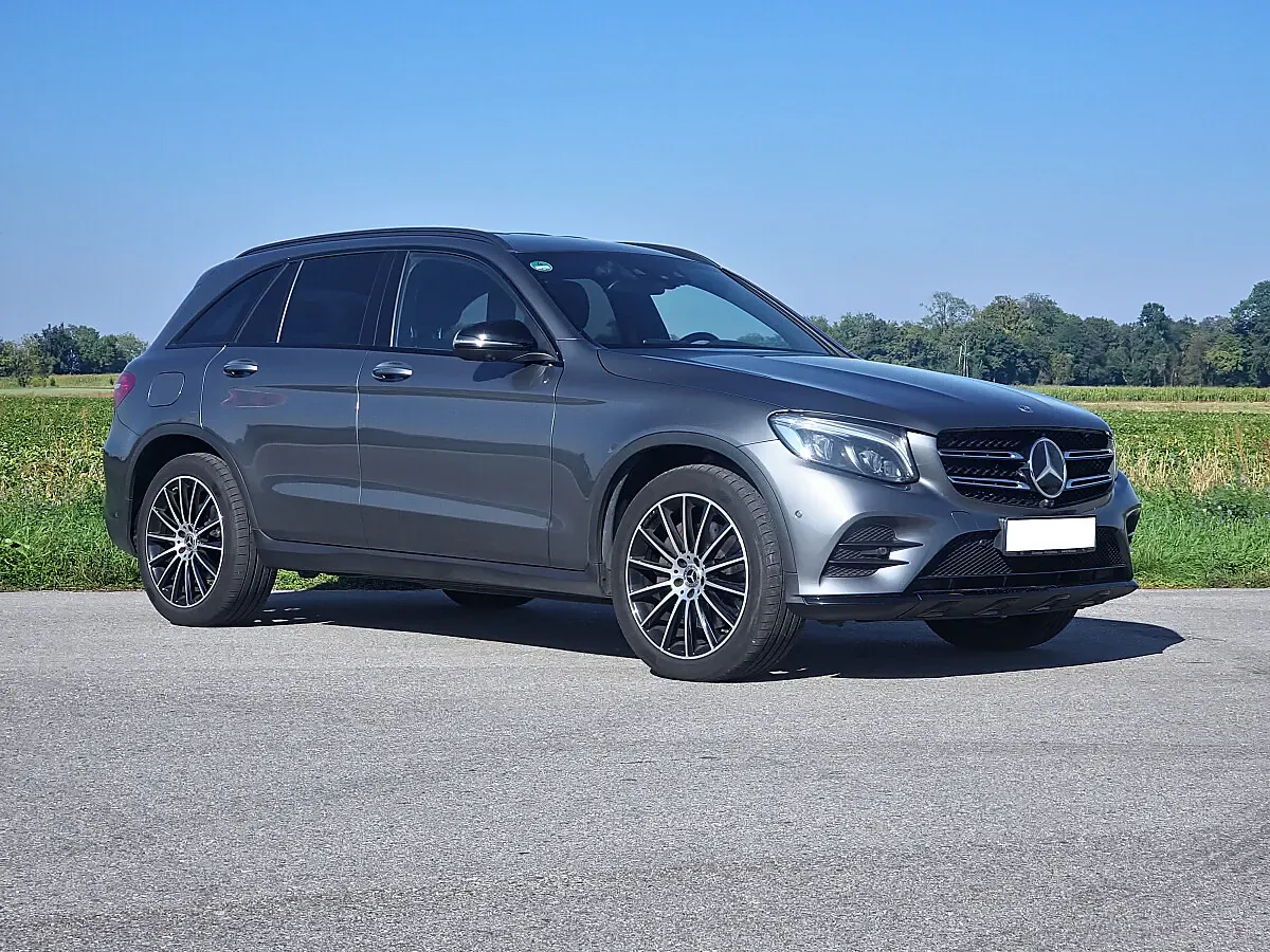 Mercedes-Benz Glc-Class 2018 photo 2