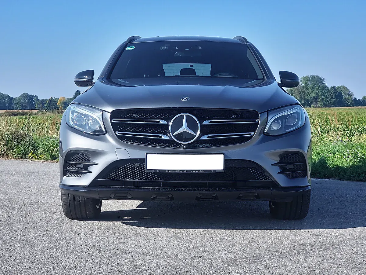 Mercedes-Benz Glc-Class 2018 photo 3