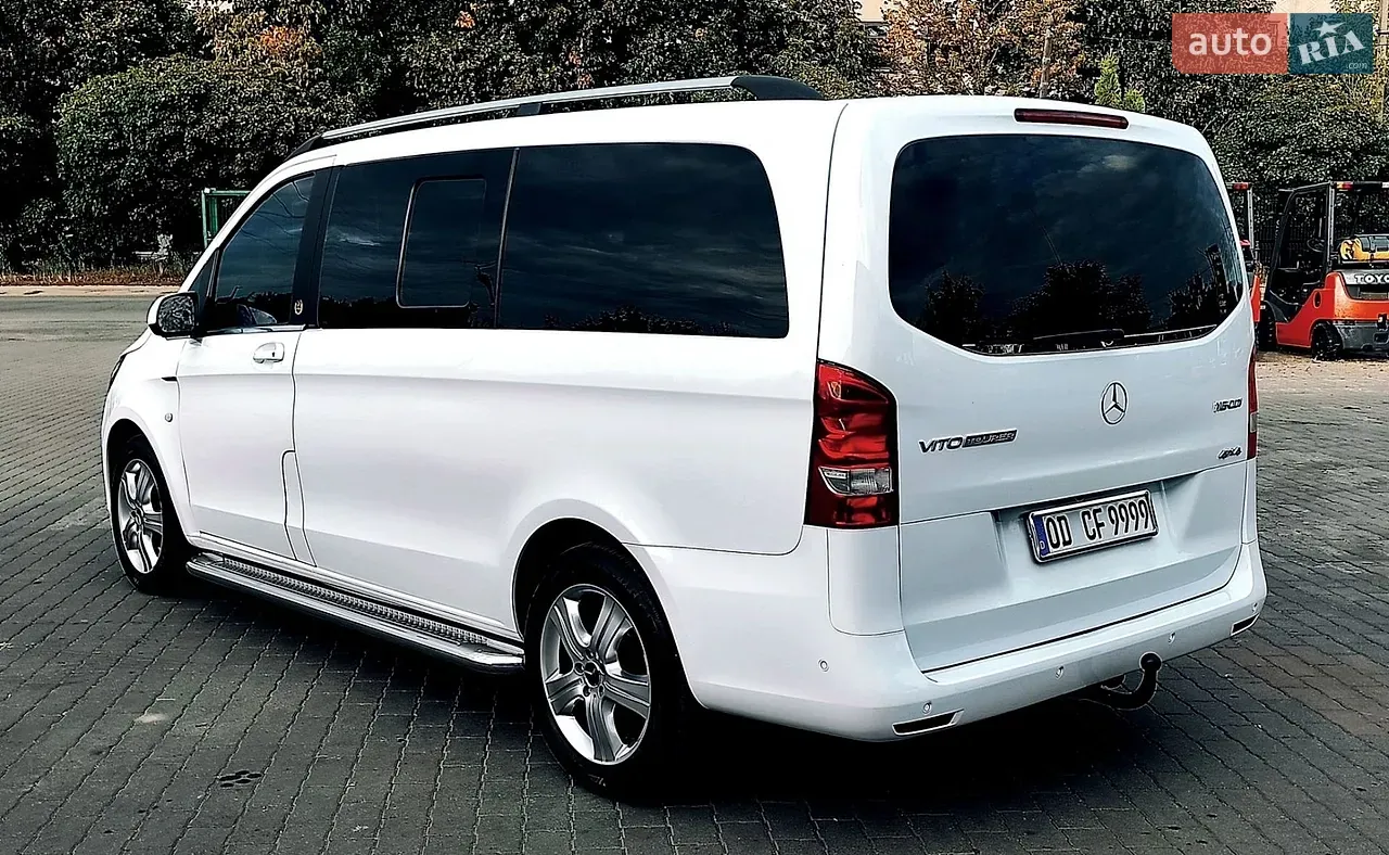 Mercedes-Benz Vito 2019 photo 5