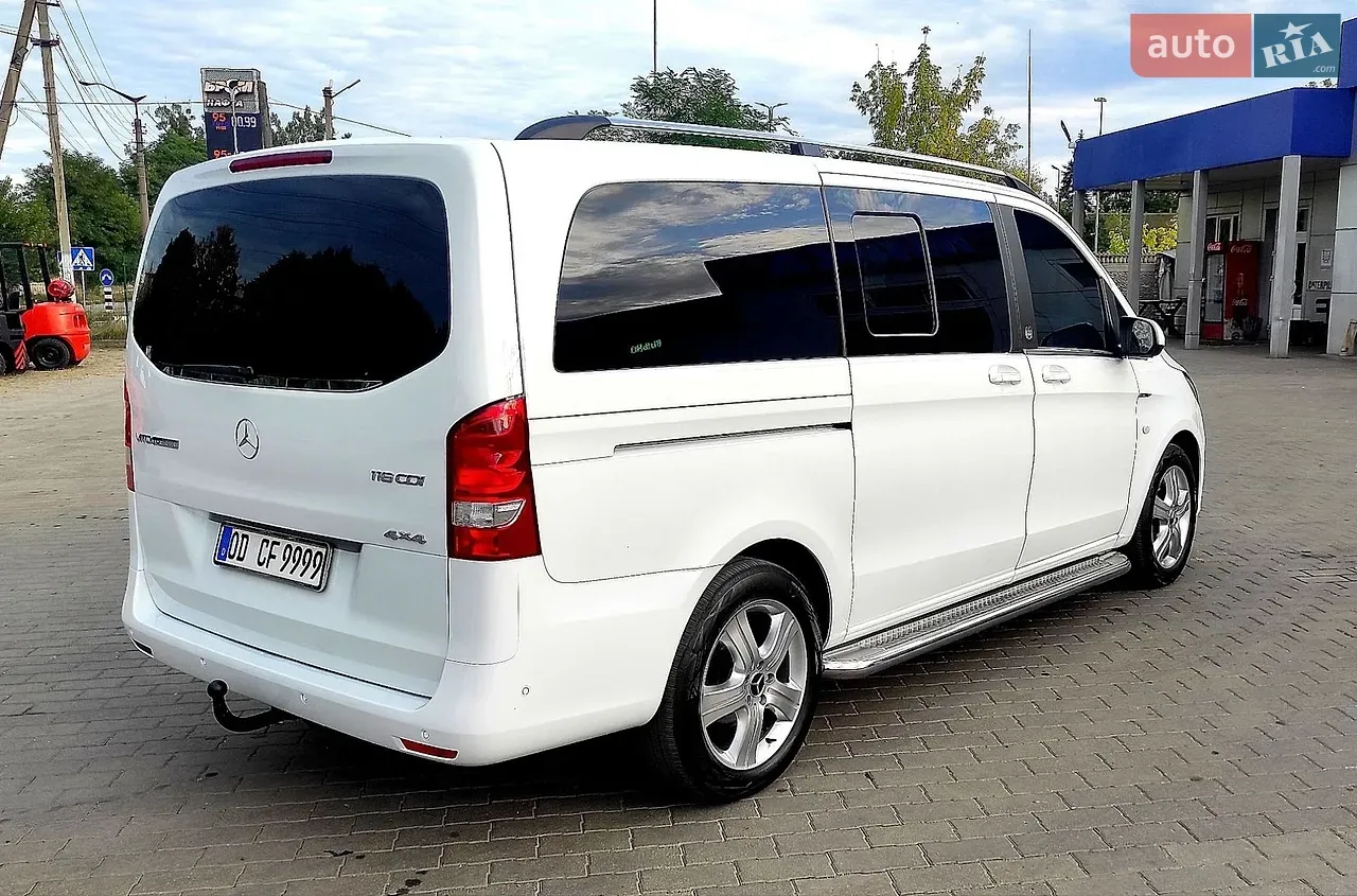Mercedes-Benz Vito 2019 photo 3