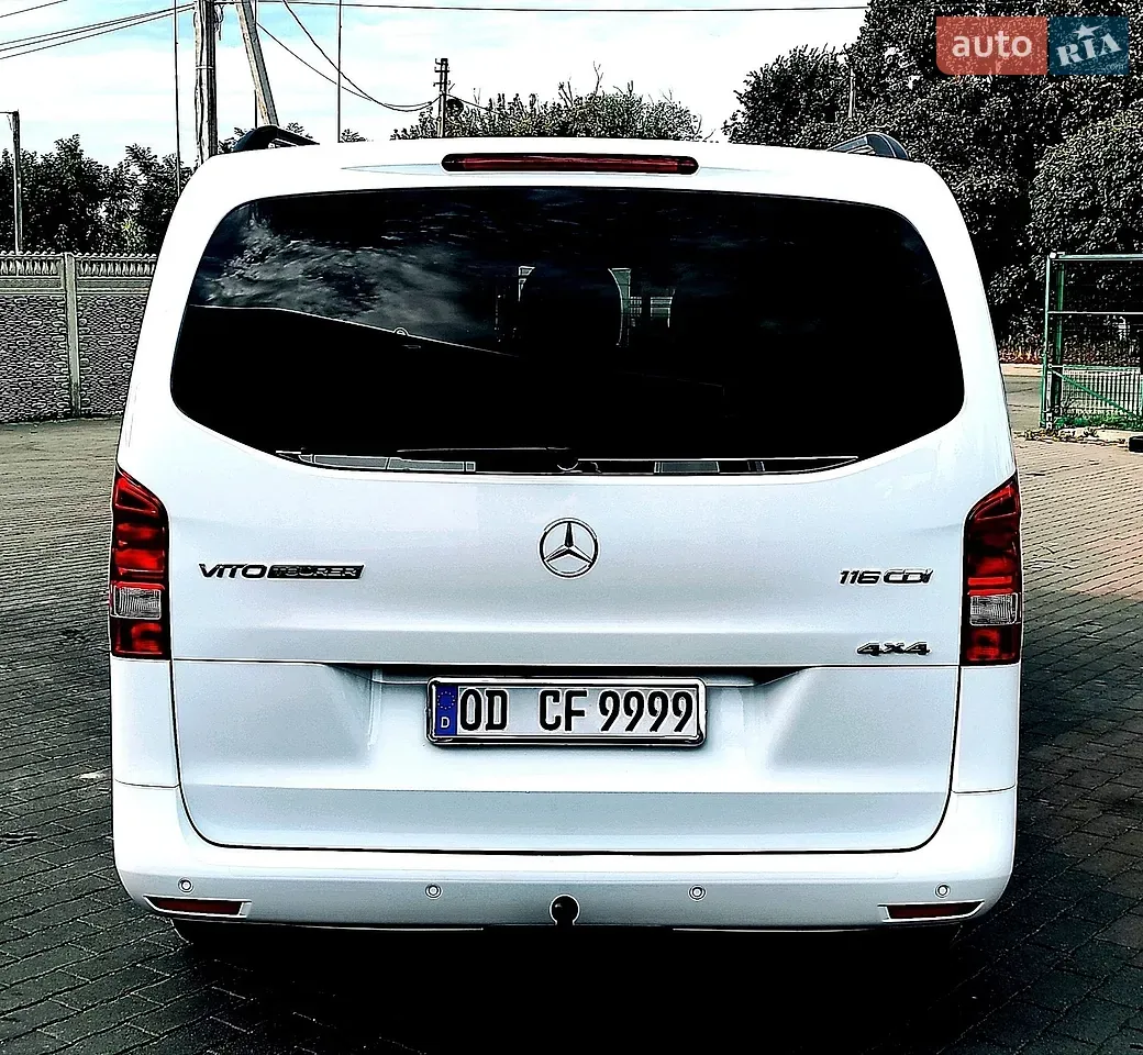 Mercedes-Benz Vito 2019 photo 4
