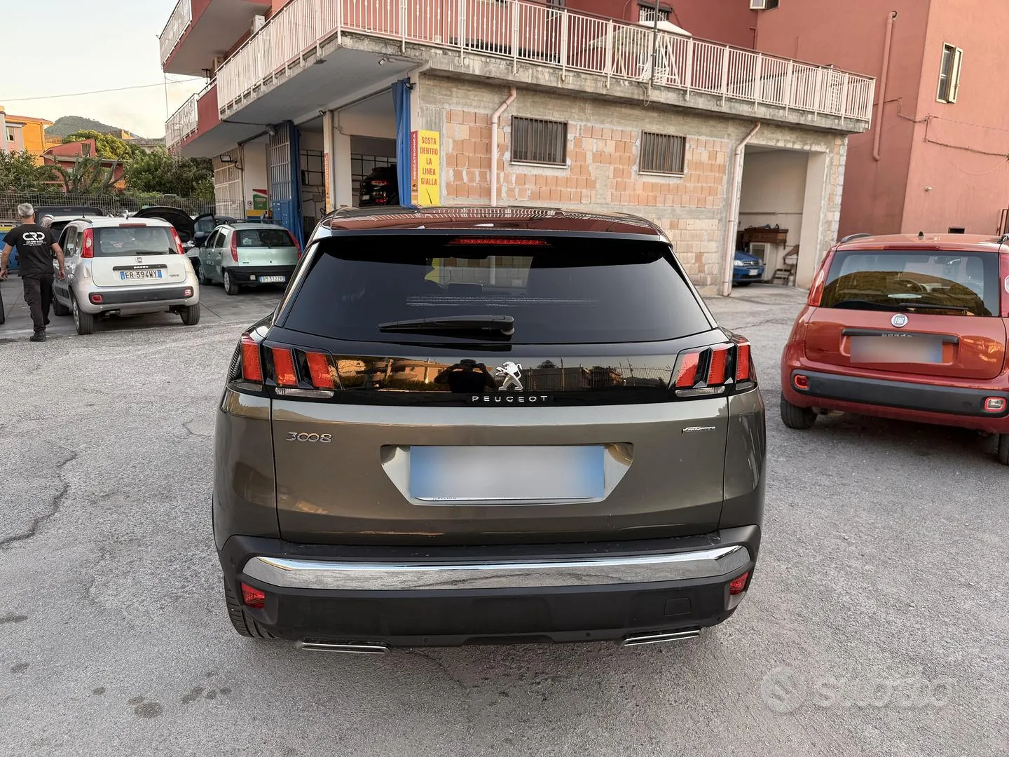 Peugeot 3008 2018 photo 2