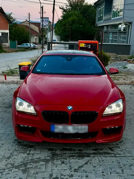 BMW 640I Gran Coupé