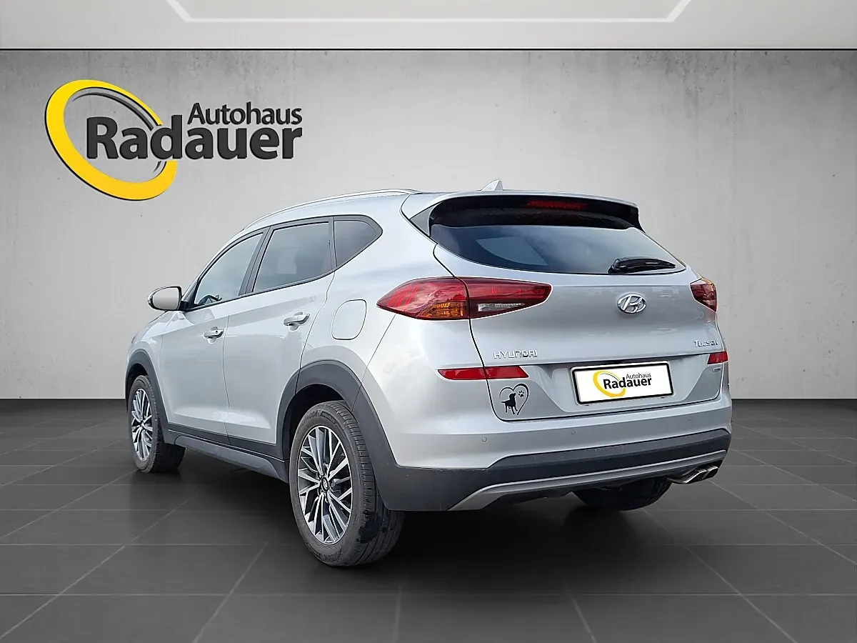 Hyundai Tucson 2020 photo 3