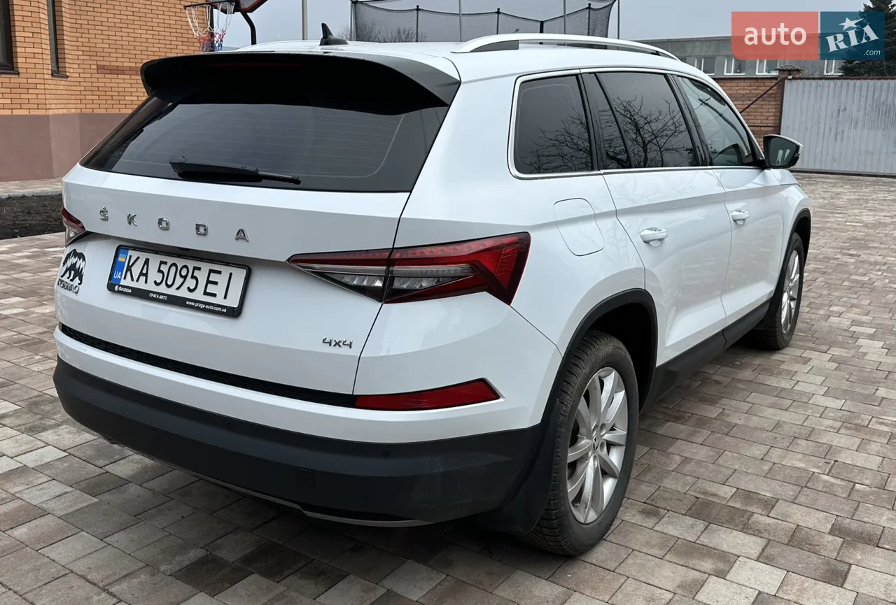 Skoda Kodiaq 2021 photo 3