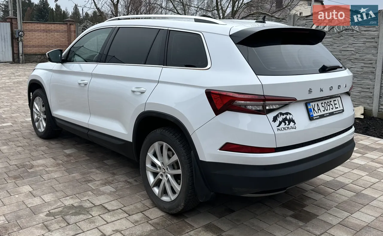 Skoda Kodiaq 2021 photo 4