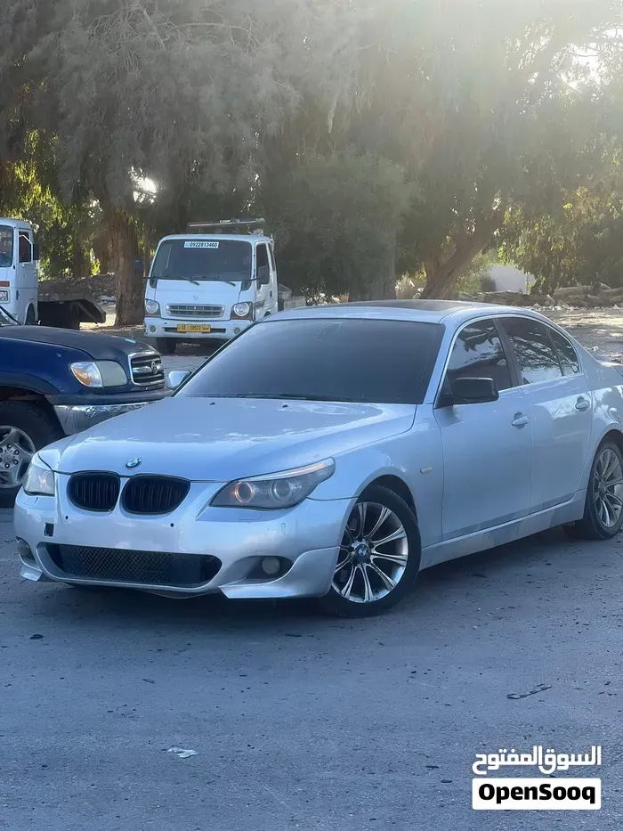 BMW 5 Series 2009 photo 4