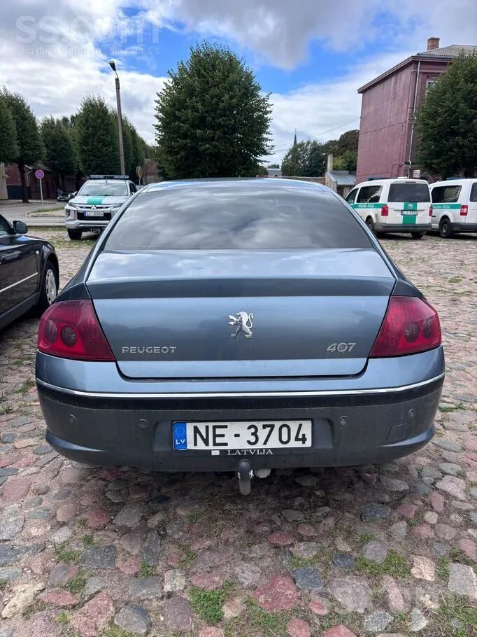 Peugeot 407 2004 photo 2