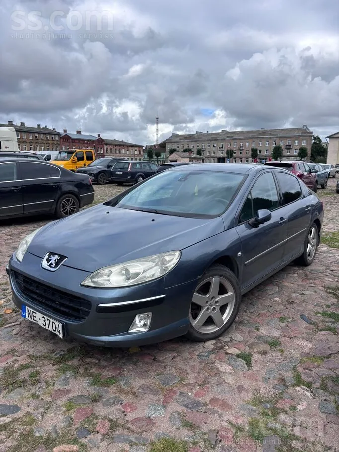 Peugeot 407