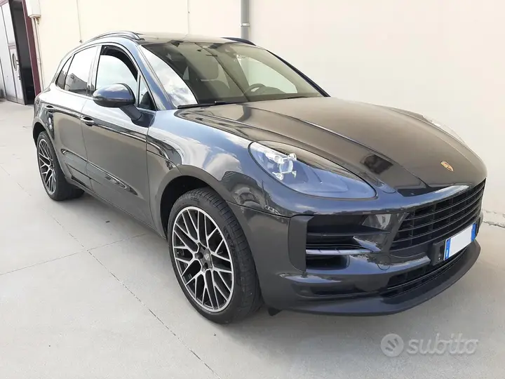Porsche Macan 2018 photo 4