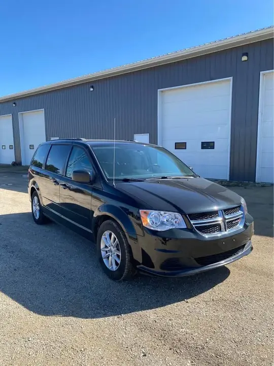 Dodge Grand Caravan 2017 photo 4