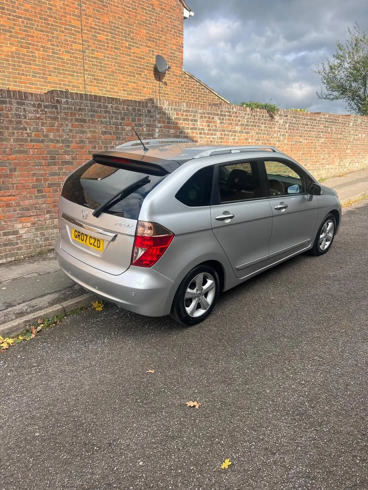 Honda Fr-V 2007 photo 5
