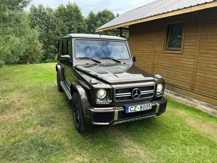 Mercedes-Benz G350