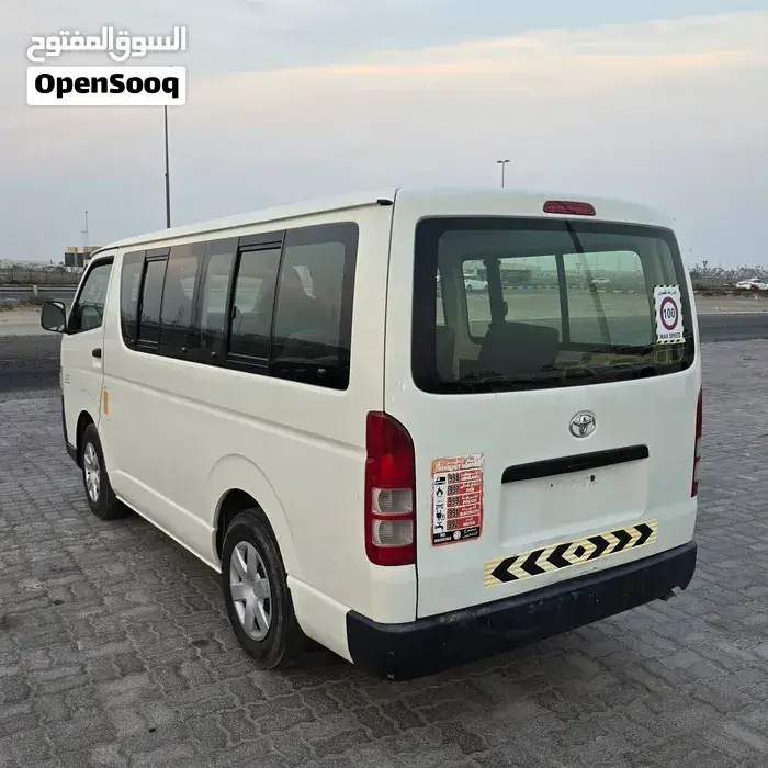 Toyota Hiace Gl 2014 photo 3