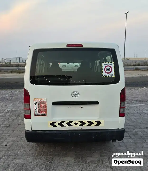 Toyota Hiace Gl 2014 photo 4