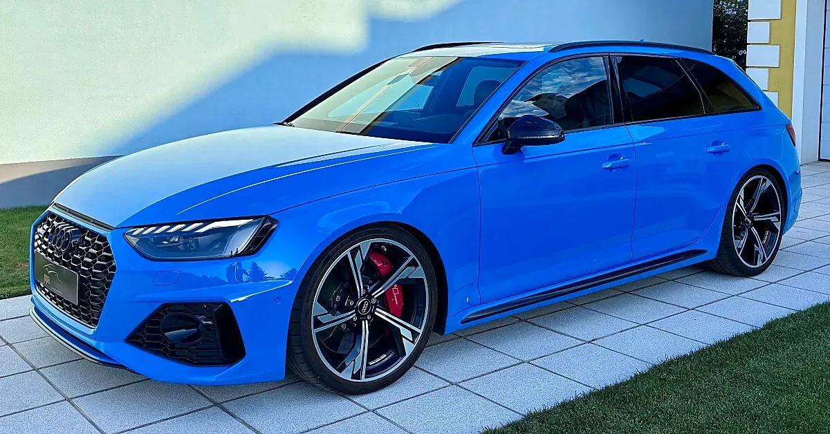 Audi A4 2019 photo 3