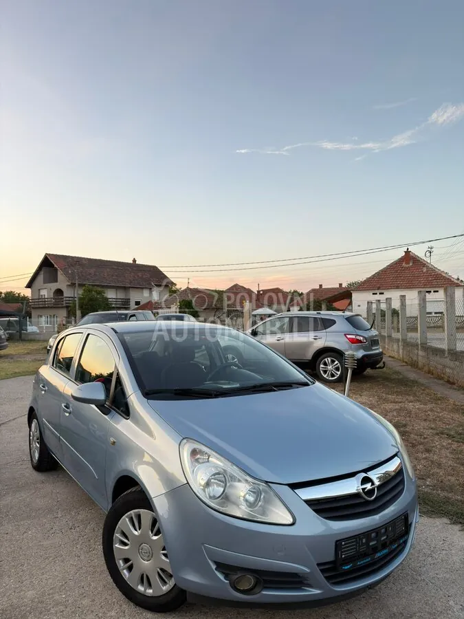 Opel Corsa 2007 photo 3