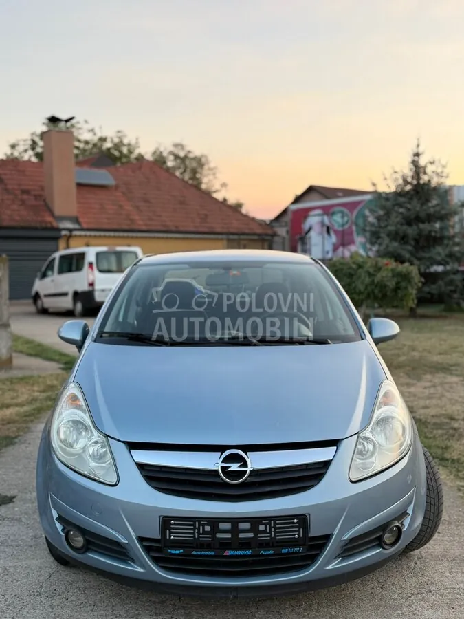 Opel Corsa 2007 photo 2