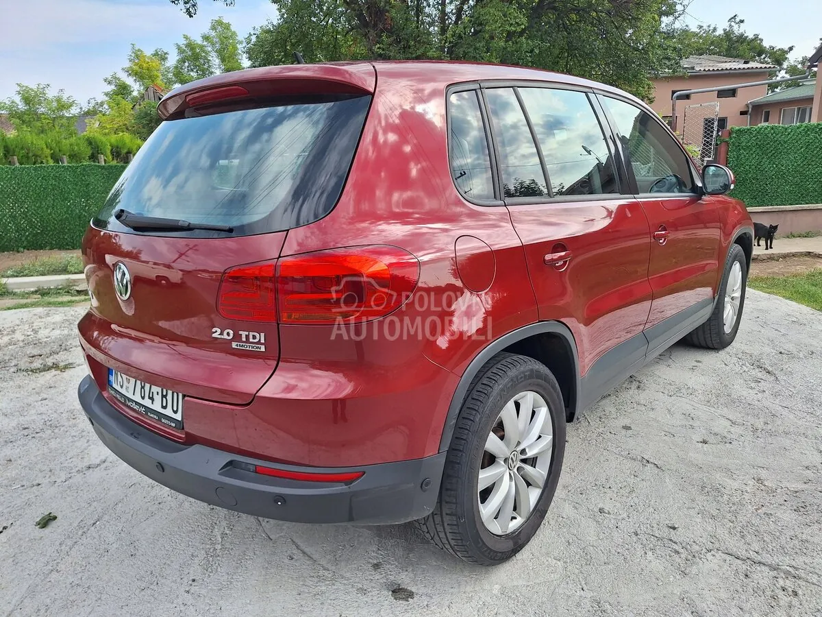 Volkswagen Tiguan 2011 photo 5