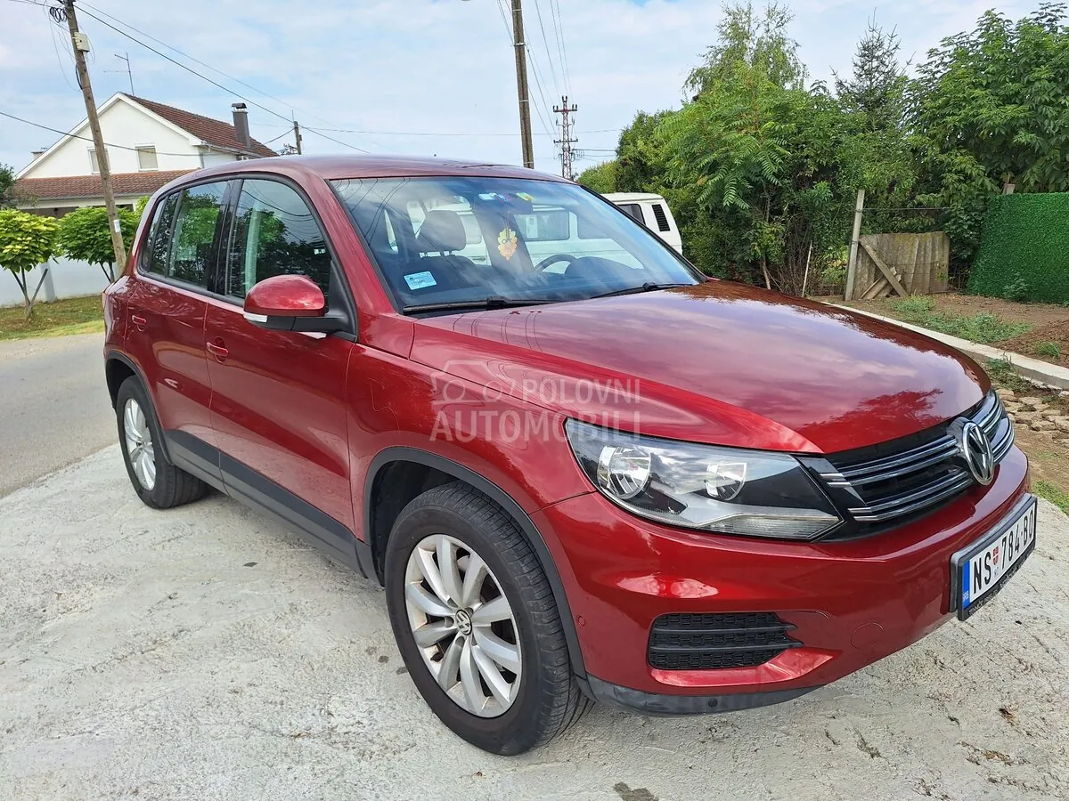 Volkswagen Tiguan 2011 photo 4