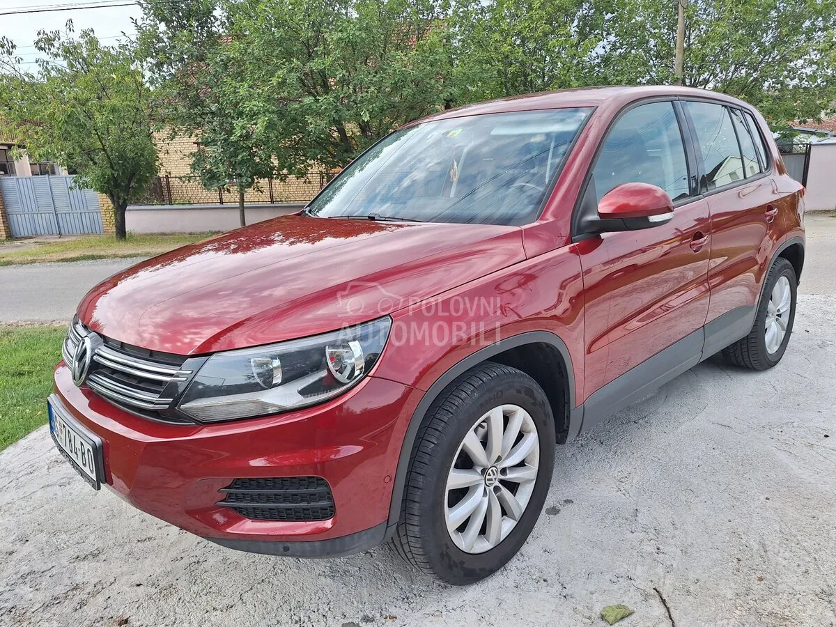 Volkswagen Tiguan 2011 photo 2