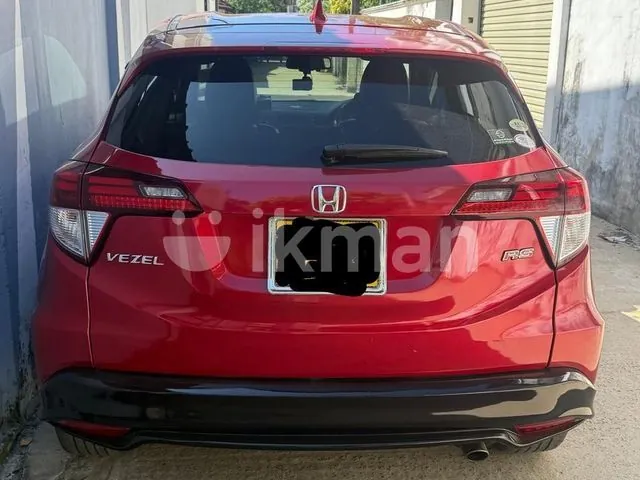 Honda Vezel 2016 photo 4