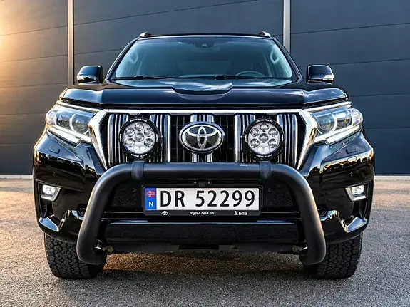 Toyota Land Cruiser 2018 photo 3