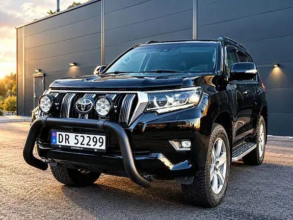 Toyota Land Cruiser 2018 photo 4