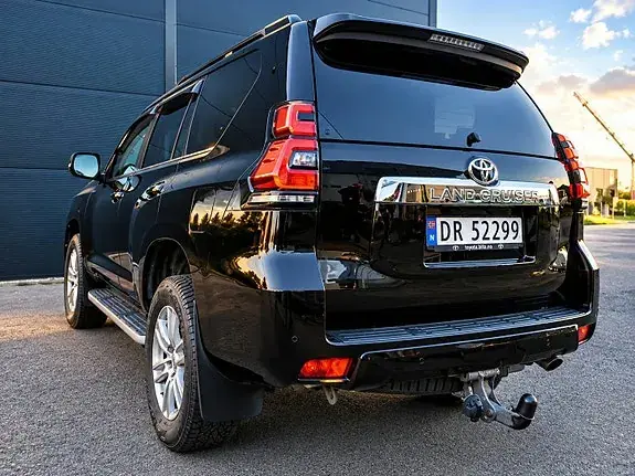 Toyota Land Cruiser 2018 photo 5