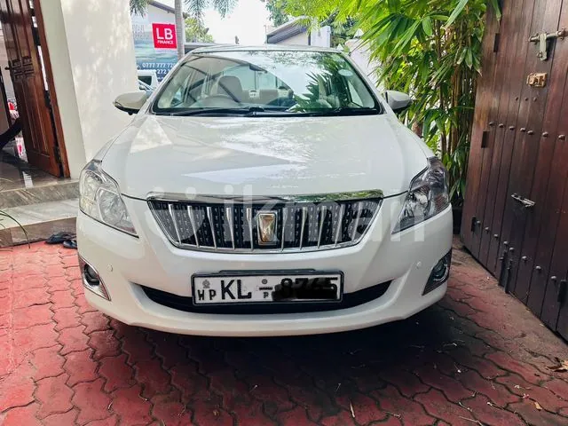 Toyota Premio 2010 photo 5