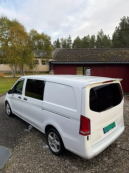 Mercedes-Benz Vito 2017 photo 2