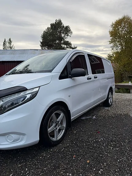 Mercedes-Benz Vito 2017 photo 4