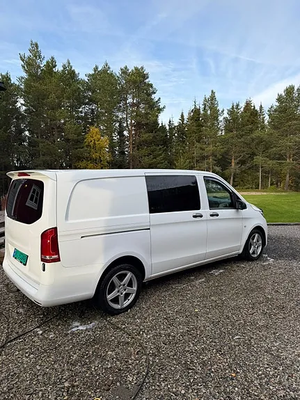 Mercedes-Benz Vito 2017 photo 3