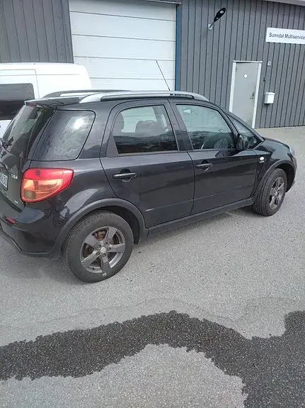 Suzuki Sx4 2010 photo 2