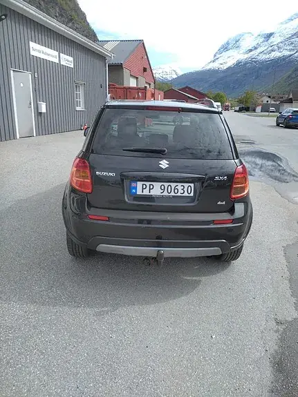 Suzuki Sx4 2010 photo 3