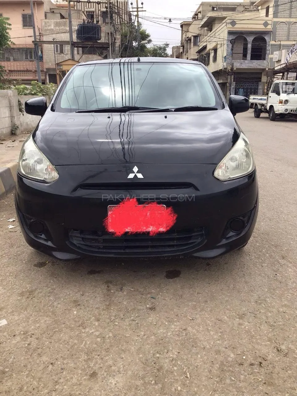 Mitsubishi Mirage
