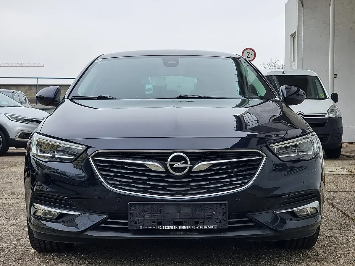 Opel Insignia 2018 photo 2