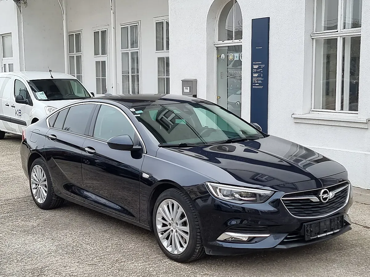 Opel Insignia 2018 photo 3