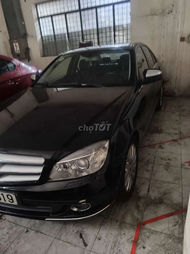 Mercedes-Benz C-Class 2009 photo 3