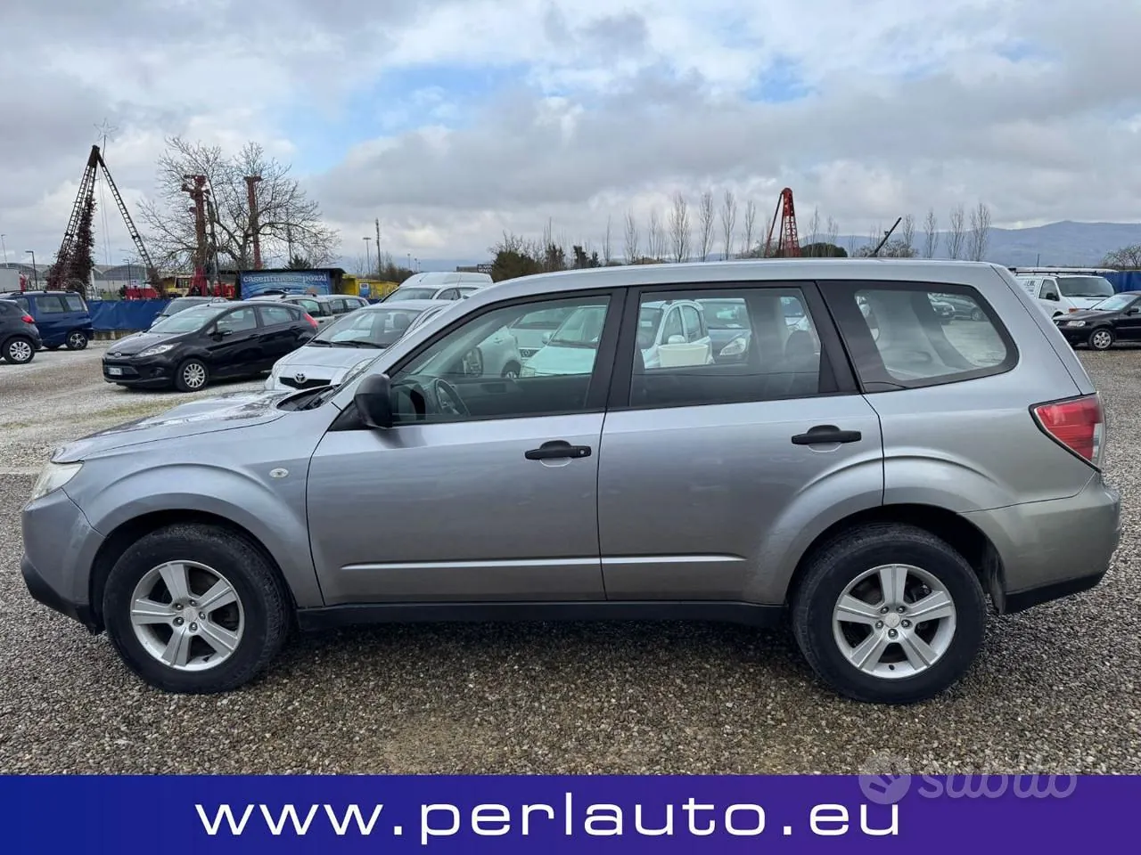 Subaru Forester 2009 photo 3