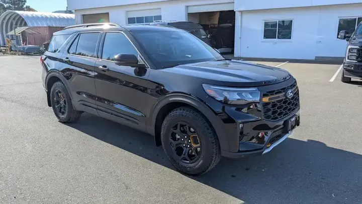 Ford Explorer 2027 photo 3