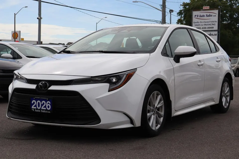 Toyota Corolla 2026 photo 3