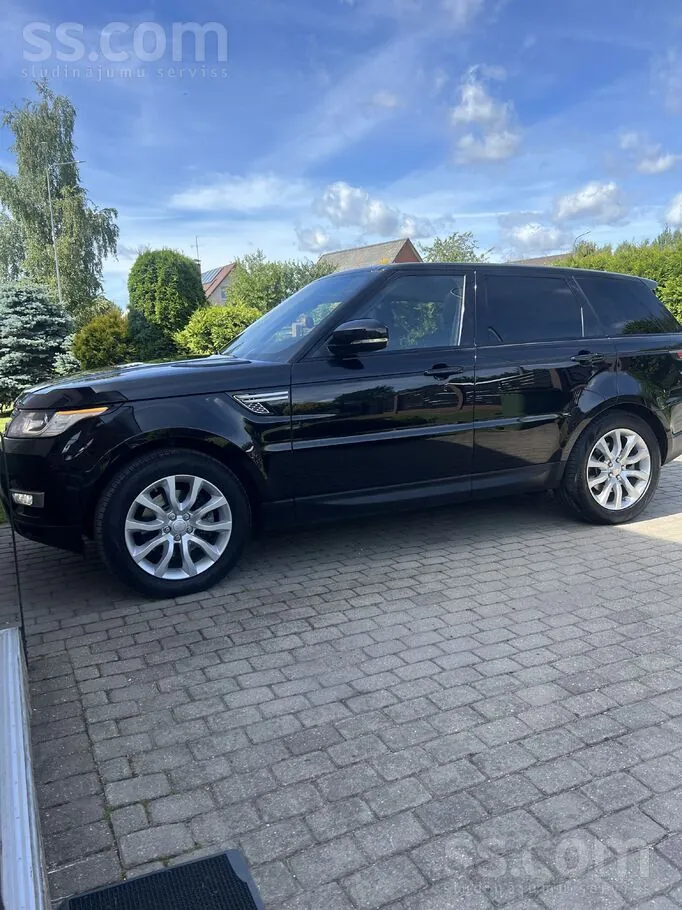 Land Rover Range Rover Sport 2014 photo 2