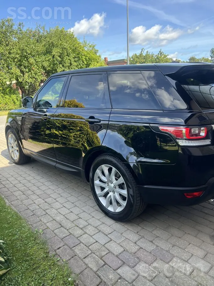 Land Rover Range Rover Sport 2014 photo 3