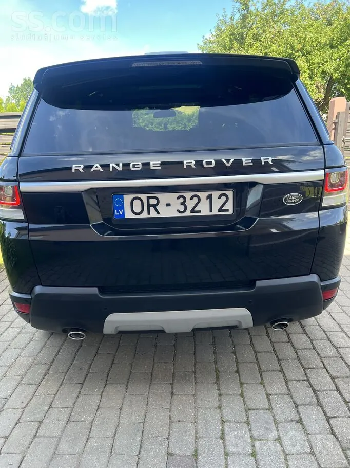 Land Rover Range Rover Sport 2014 photo 4