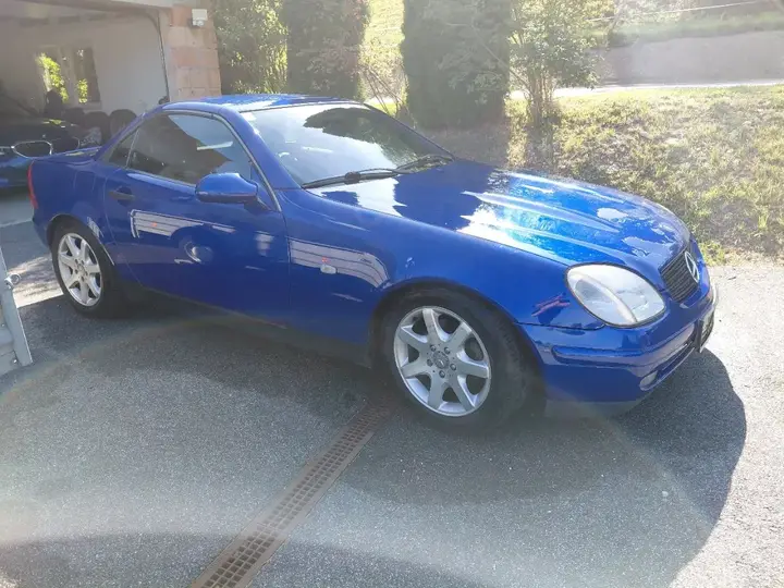 Mercedes-Benz Slk 1998 photo 2