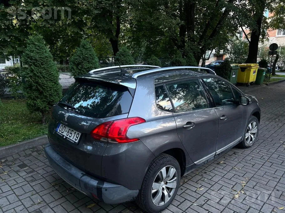 Peugeot 2008 2014 photo 3