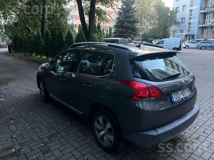 Peugeot 2008 2014 photo 4