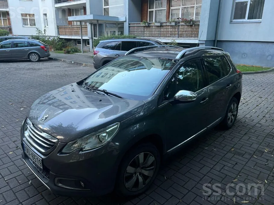 Peugeot 2008 2014 photo 5
